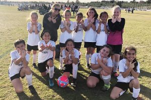 Girls Bronze 2009’s advanced to Elite 8 in Cal South State Cup