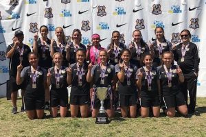 Eclipse Ladies 2005s are Presidents Div.Cal South State Cup CHAMPIONS!