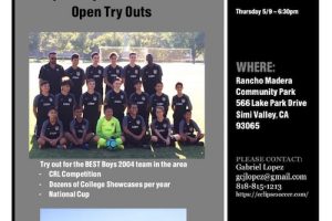 Eclipse Boys 2004 CRL Gold Open Tryouts