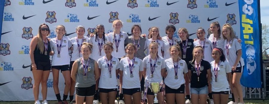 Eclipse Ladies 2004’s are President’s Division State Cup Finalist!