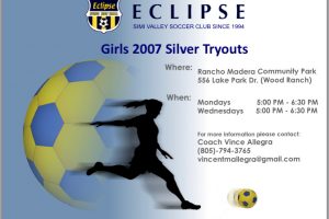 Girls 2007 Silver Tryouts