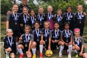 Eclipse 2009 Ladies are 2019 Irvine Memorial Classic Champions!