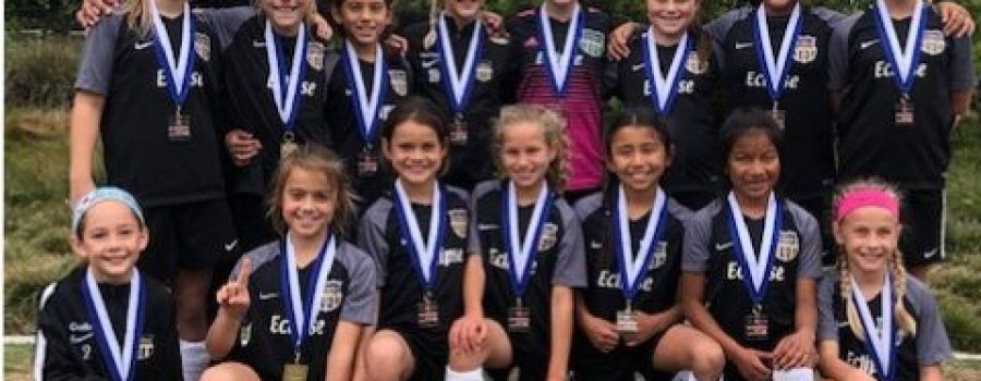 Eclipse 2009 Ladies are 2019 Irvine Memorial Classic Champions!