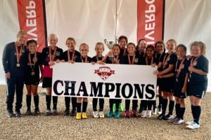 Congratulations to Coach Davis 2009s! Liverpool Cup Champions!