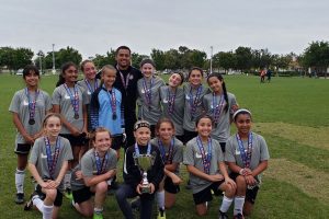 Congratulations Parada 2008s are 2019 Fusion Cup Champions!