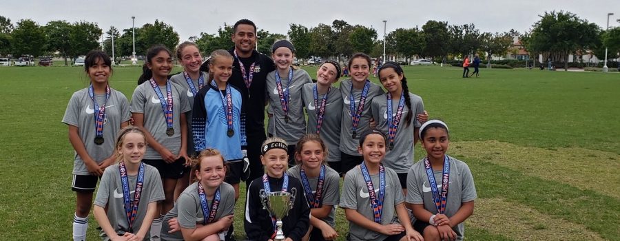 Congratulations Parada 2008s are 2019 Fusion Cup Champions!