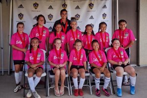 Congratulations Coach Alicia and her Ladies 2008’s. LA Galaxy CV Summer Cup Finalist!