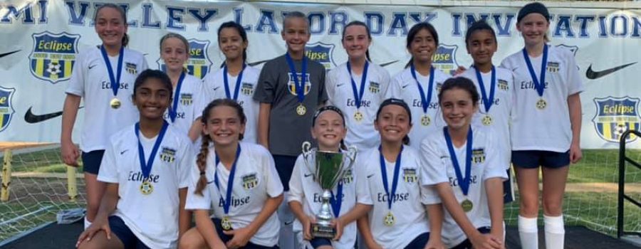 08’s Parada took the Championship in the Simi Valley Eclipse Labor Day Tournament. Great job Coach and Ladies!