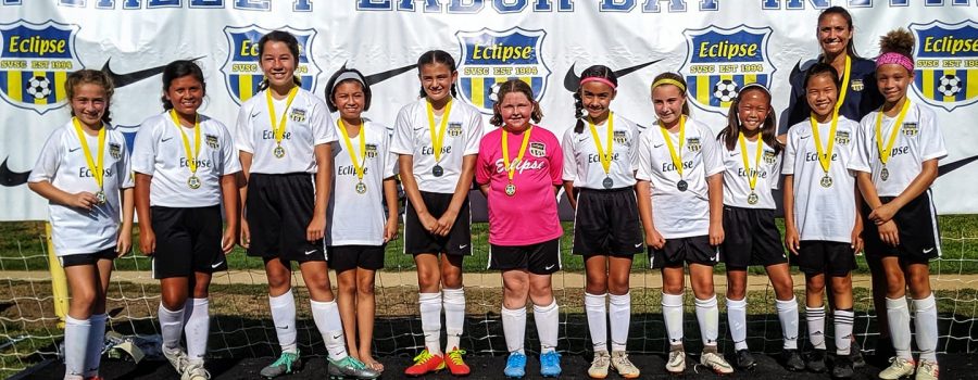 Congratulations to Coach Alicia and her Ladies 08’s! Eclipse Simi Valley Labor Day Invitational Finalist!