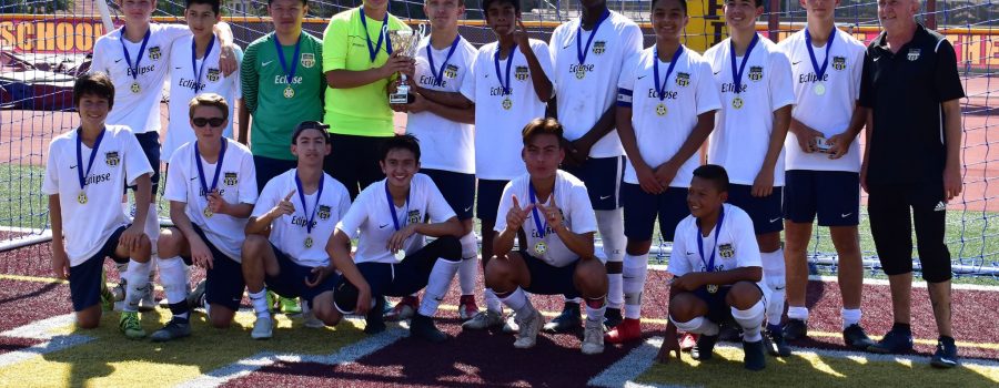 Congratulations to Coach Gabriel and his 04’s! Simi Valley Eclipse Labor Day Invitational Champions!