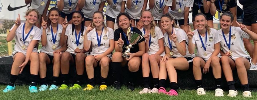 Congratulations to Coach Jami and her 2004 Ladies! 2019 Eclipse Labor Day Invitational Champions!