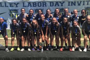 Congratulations to coach Kristy, Nelson, and the 05 Ladies! 04 Division Labor Day Invitational Champions!