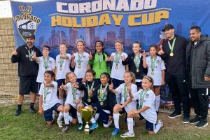 Congratulations Eclipse Ladies 2009’s – 2020 Coronado Holiday Cup Champions!