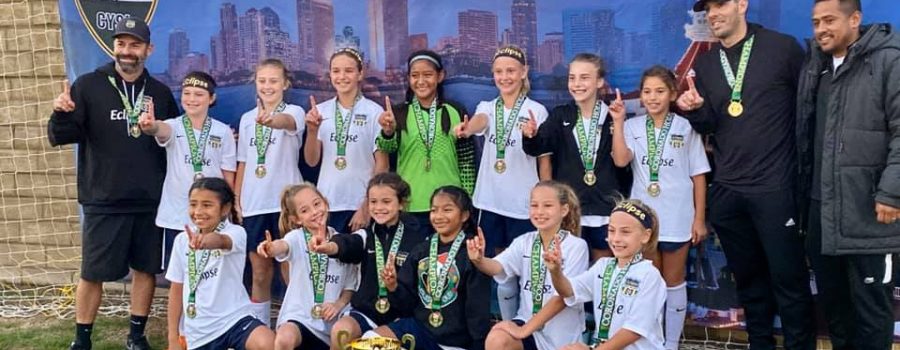 Congratulations Eclipse Ladies 2009’s – 2020 Coronado Holiday Cup Champions!