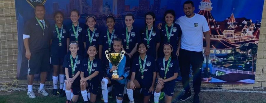 Congratulations Ladies Eclipse 2008’s – 2020 Coronado Holiday Cup Champions!